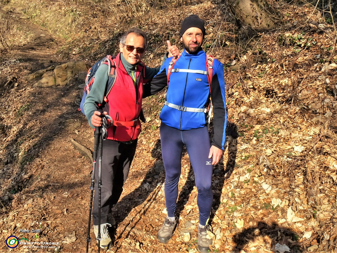 21 Piacevole incontro con l'amico Gianantonio Leoni , mitico amante e conoscitore di fiori e ...della natura !.JPG